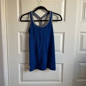 Lole UPF 50+ Braided Back Athletic Moisture Wicking Tank‎ Top - Size Small
